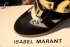 Isabel Marant suede black and snake skin